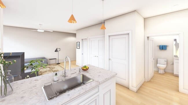 Interior Photo - 512 W Clark St.