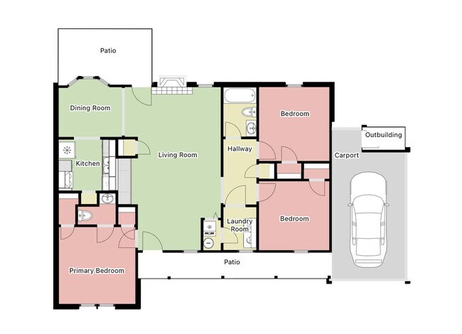 Building Photo - Amazing 3-Bed, 1.5-Bath Home in Sylacauga, AL