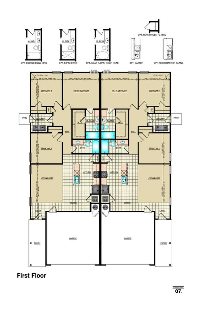 Foto del edificio - Back-to-School Rush & Save $250 on Your First Month’s Rent! | 3-bed, 2-bath Duplex in Redstone Ranch