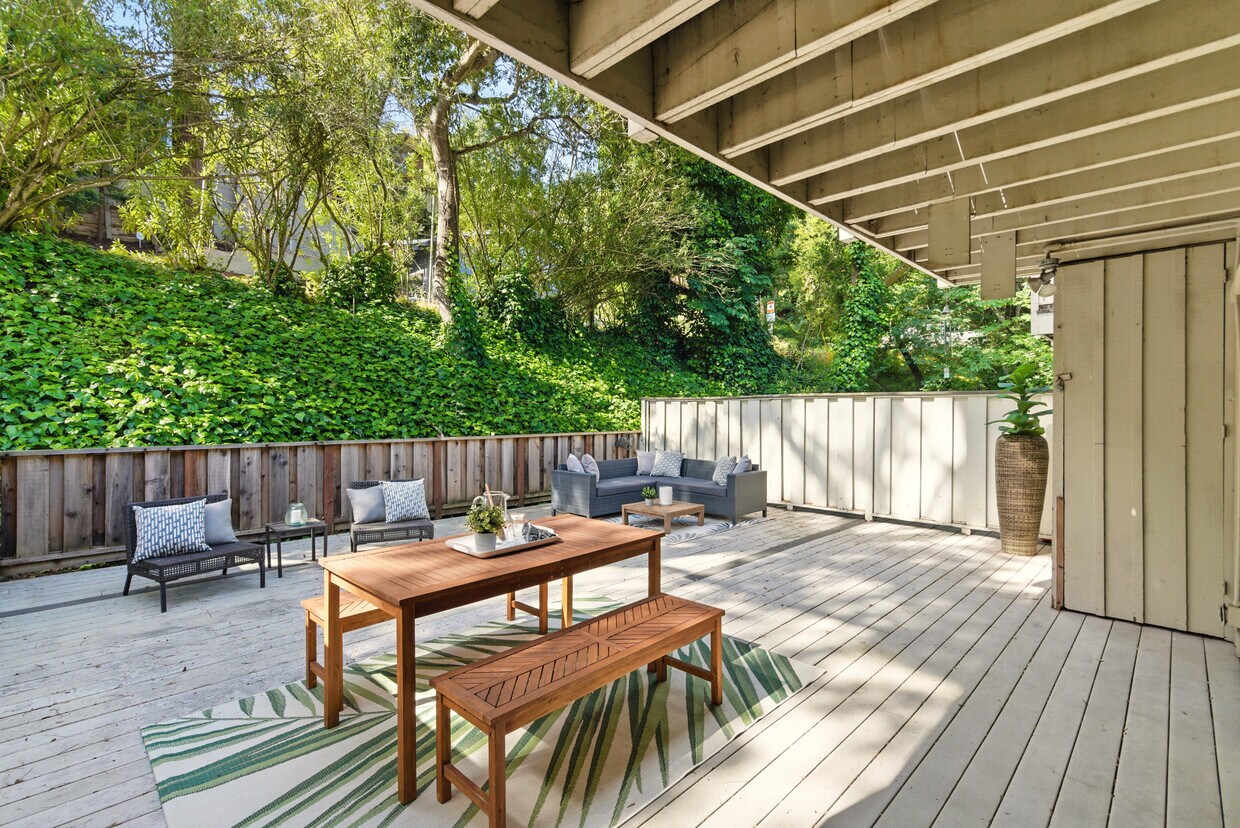 Deck view- photo 1 - 67 Brookwood Rd