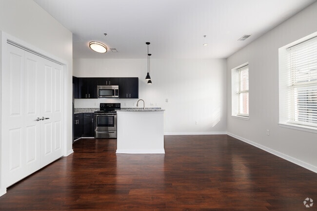 A10 - Living Room - Residences at Forest Park