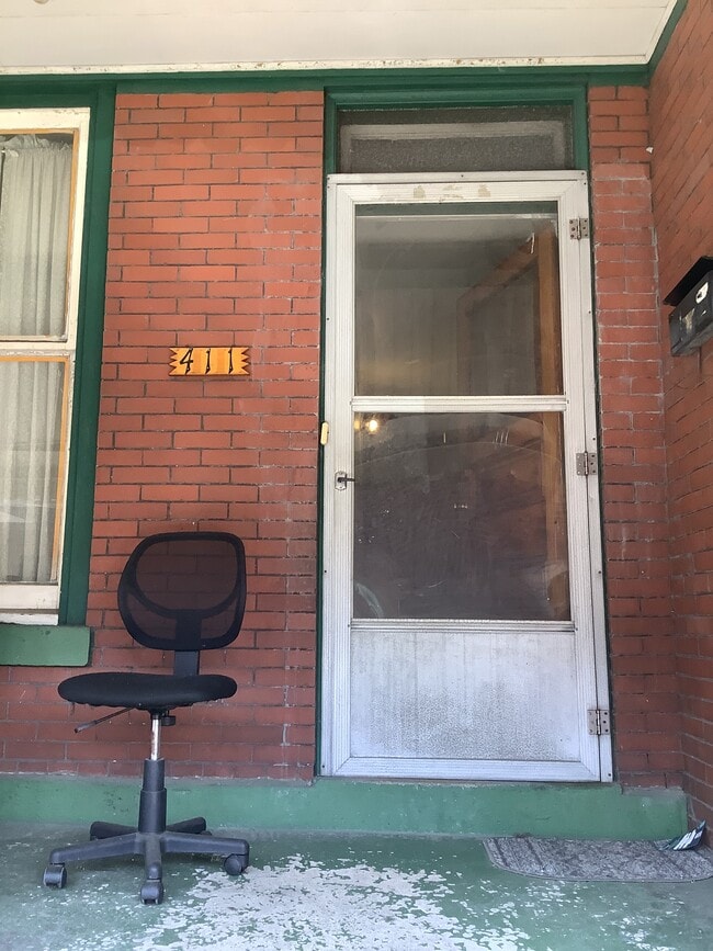 Front Door - 411 Atwood St
