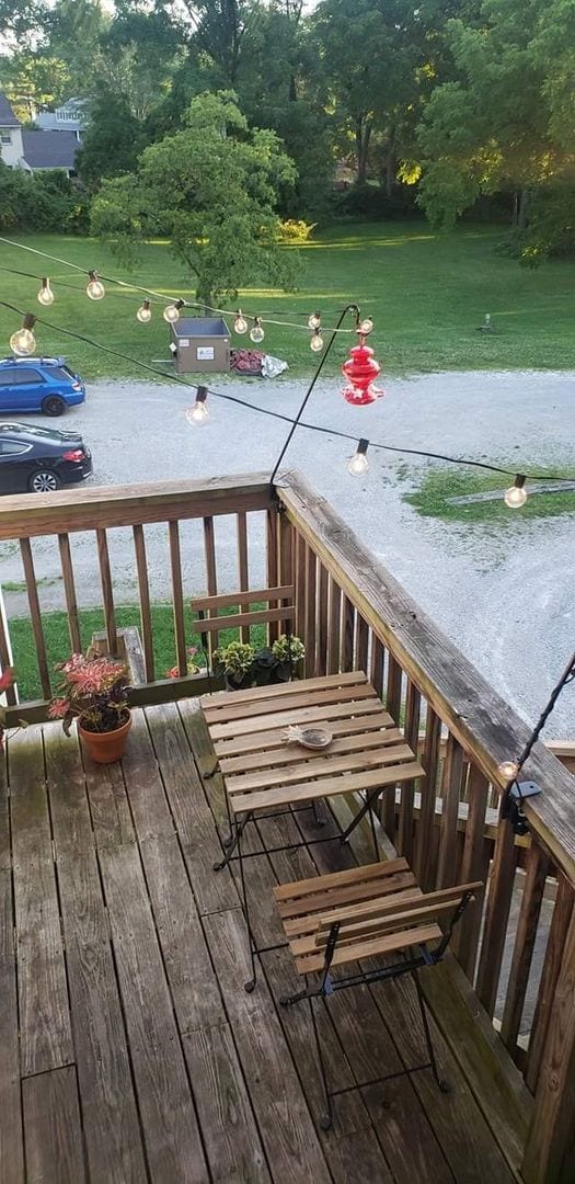 Luxurious 1 Bed / 1 Bath Haven with a Serene Deck & Elegant Hardwood Floors - Prime Location in V... - Luxurious 1 Bed / 1 Bath Haven with a Serene Deck & Elegant Hardwood Floors - Prime Location in V... Apartment