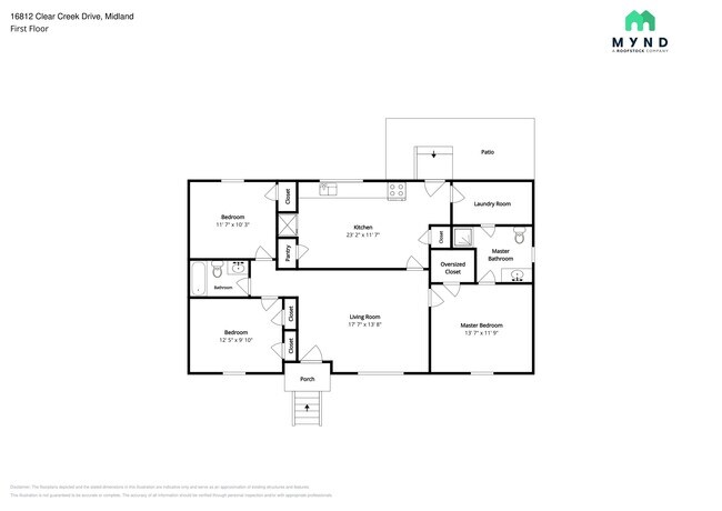 Foto del edificio - 16812 Clear Creek Dr