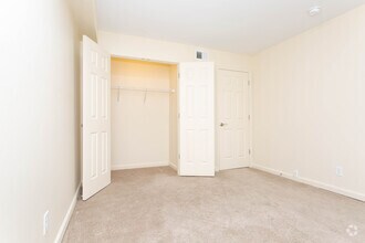 2BR, 1BA - 801 SF - Bedroom - Markwell Village