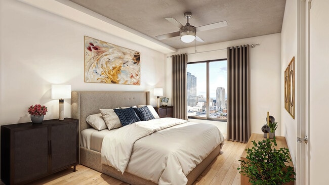 Patterson_Street_Bedroom - Aspire Midtown