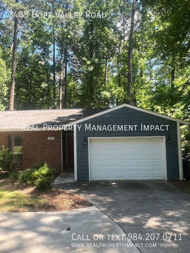 Photo - 3485 Hope Valley Rd House