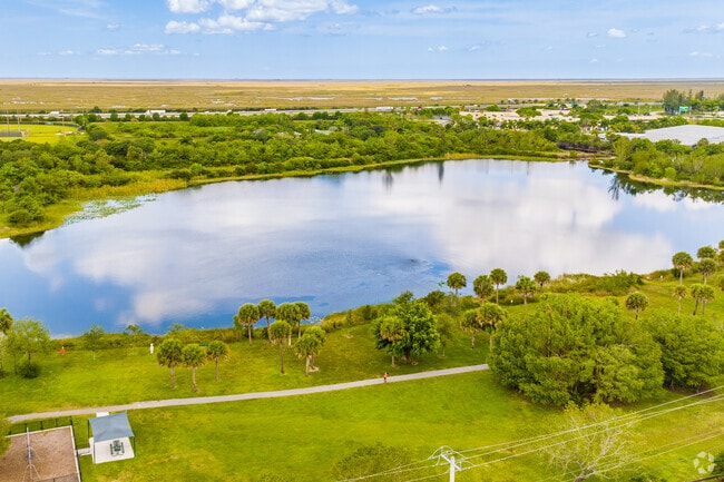 Residents in Coral Springs can enjoy the wonders of Westchester Park Lake any time of the day.