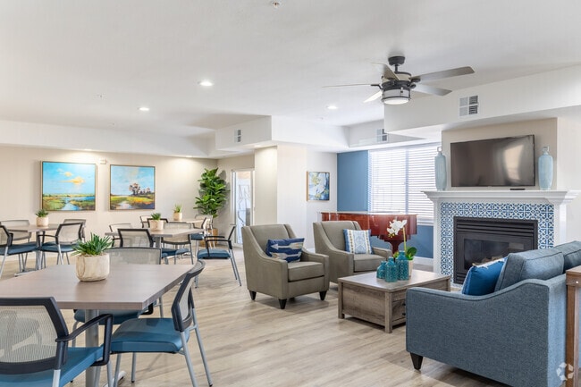 Sala comunitaria - Sable Ridge Senior Residences South