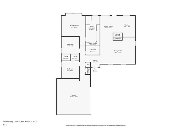 Foto del edificio - 3309 Country Creek Ln