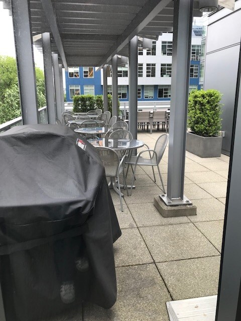 shared outdoor space BBQ - 1221 SW 10th Ave