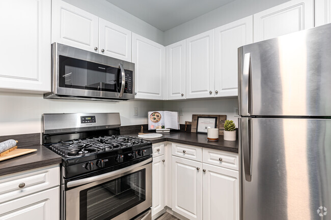 1HAB, 1BA - Cocina - The Ledges Apartment Homes