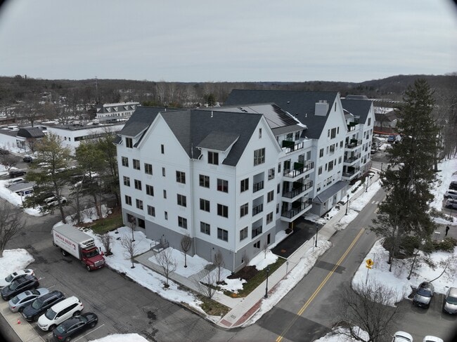 3D Exterior - Wilton Center Lofts