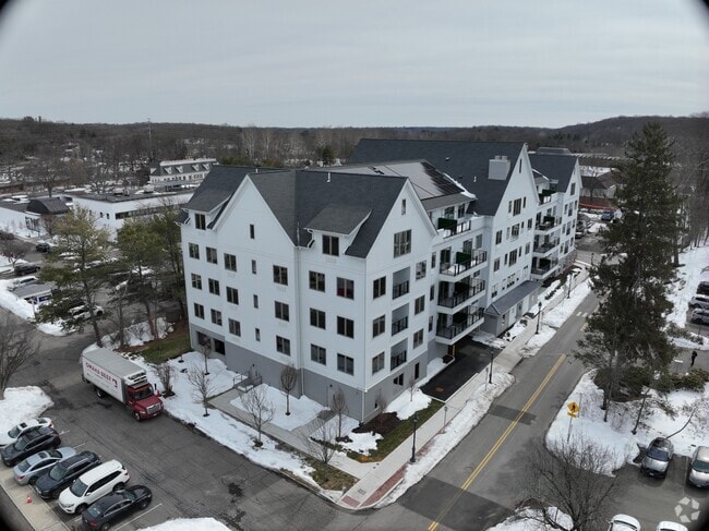 3D Exterior - Wilton Center Lofts