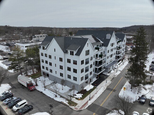 Exterior 3D - Wilton Center Lofts
