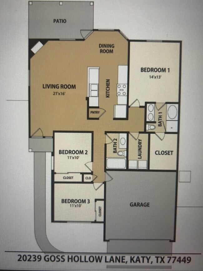 Foto del edificio - 20239 Goss Hollow Ln