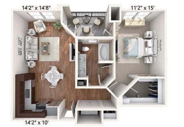 Foto del edificio - 10800 Lakeline Blvd