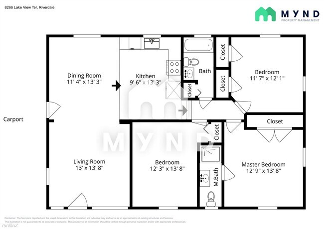 Building Photo - 3 br, 2 bath House - 8266 Lake View Ter