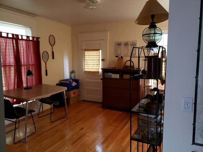 Dining and back door - 30 Vesper St