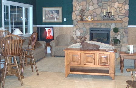 Interior del Lodge - The Boulder Creek RV Resort