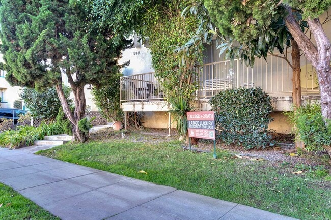 Exterior view - Euclid Apartments