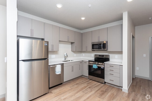 1 dormitorio, 1 baño - 510 pies cuadrados - Cocina - The Howick