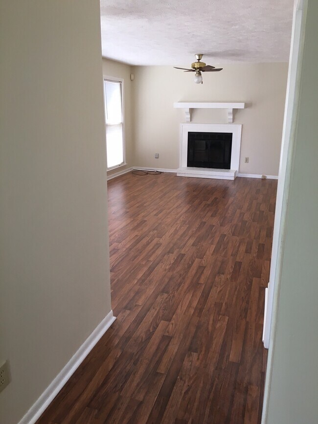 Den with Fireplace - 7057 Candlewood Dr