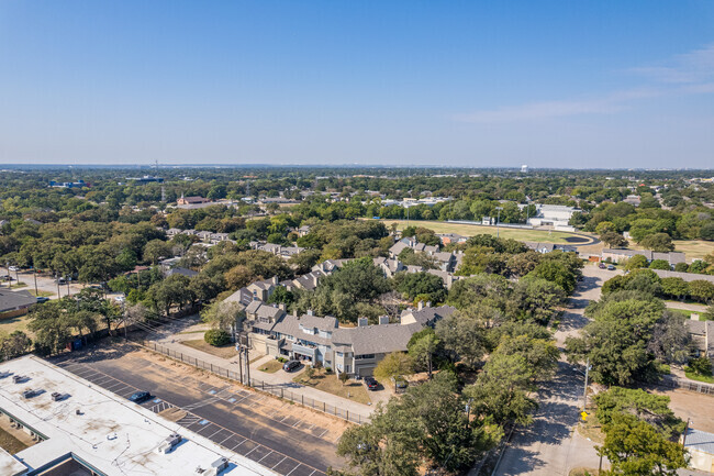 Aerial Photo - Hidden Oaks Townhomes