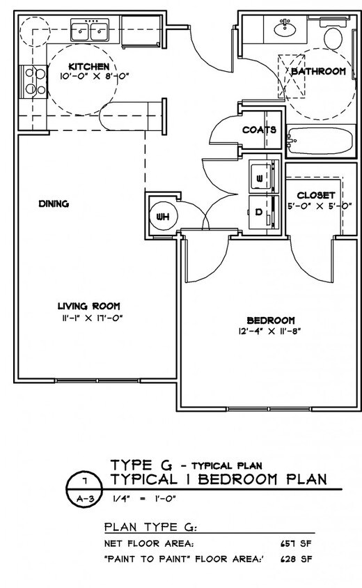 Tipo G - Cedar Spring Apartments