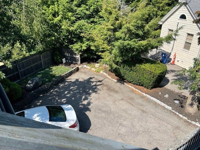 Parking in Rear - 405 Belgrade Ave
