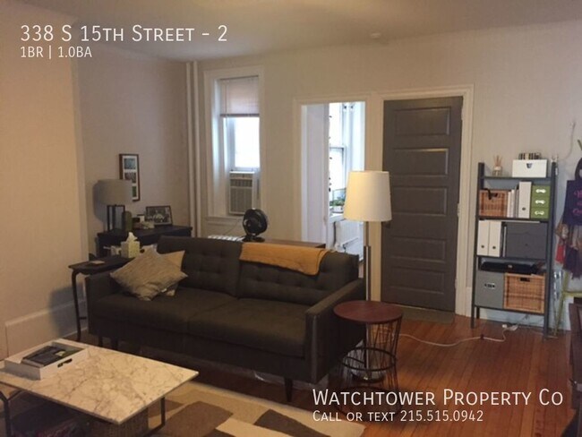 Foto del edificio - ?Available Now - Gorgeous Center City 1BR