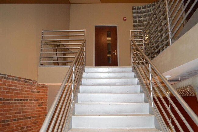 Entrance to condo - 323 Main St