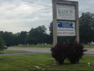 Letreros de la calle - The Ranch Apartments