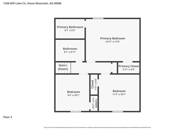 Foto del edificio - 1338 Mill Lake Cir