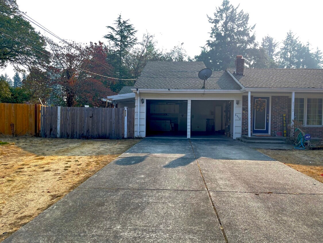 6312 118th St SW, Lakewood, WA 98499 House Rental in Lakewood, WA