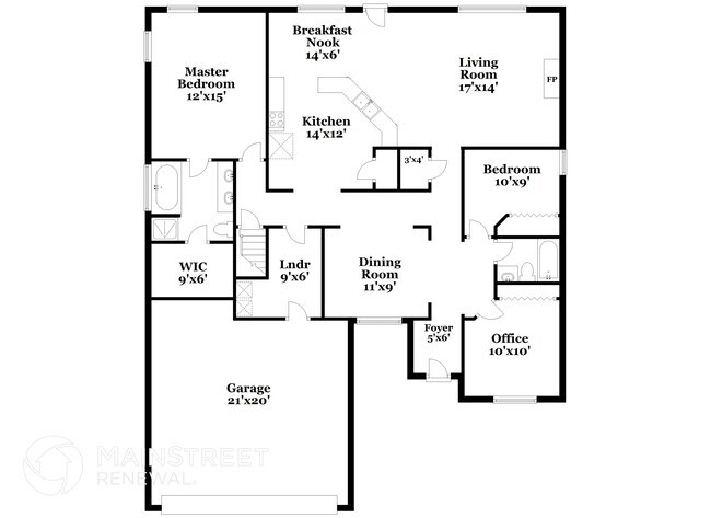 Foto del edificio - 110 Salem Ridge Ct