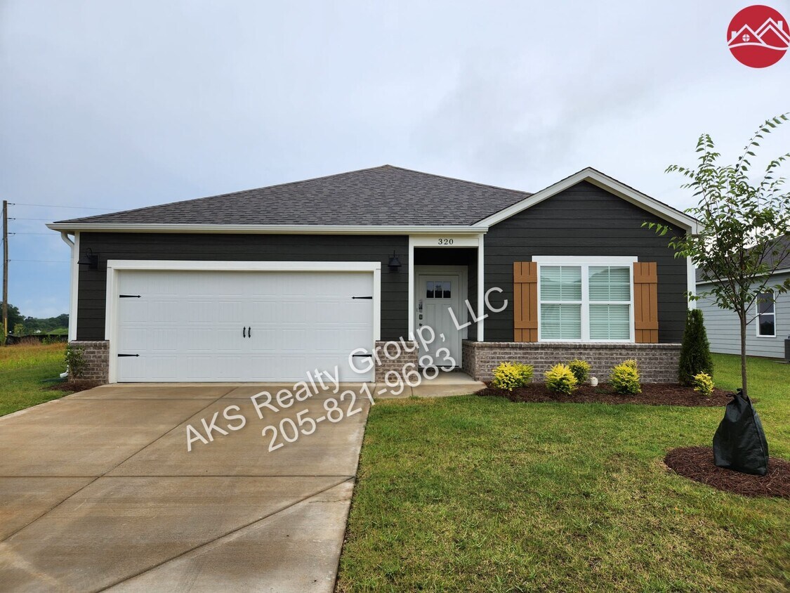 320 Koslin Lp, Montevallo, AL 35115 House Rental in Montevallo, AL