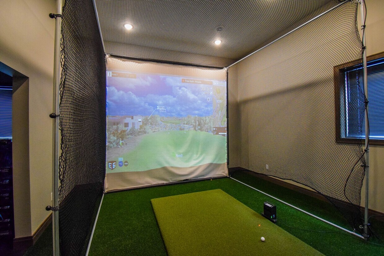 Primary Photo - Luxury Rental with Golf Simulator, Theater...