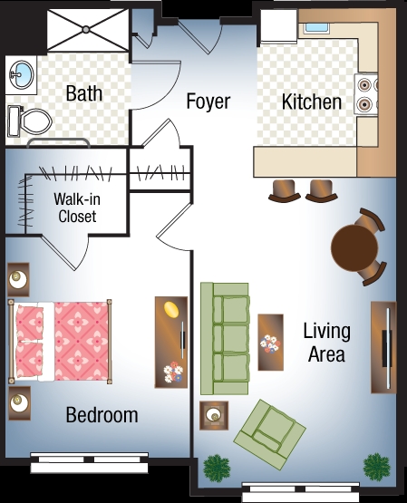 Apartamento A - Weinberg Village I