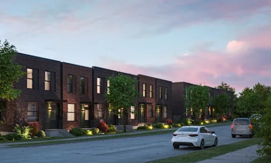 Bavarian Row - 3000-3024 Minnesota Ave