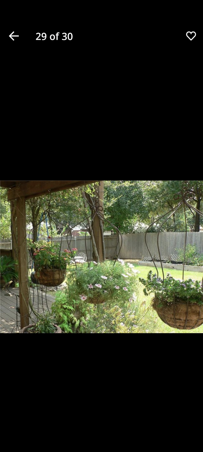 Vines create a butterfly sanctuary. - 12700 Council Bluff