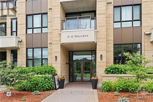 Photo du bâtiment - 502 - 316 BRUYERE STREET