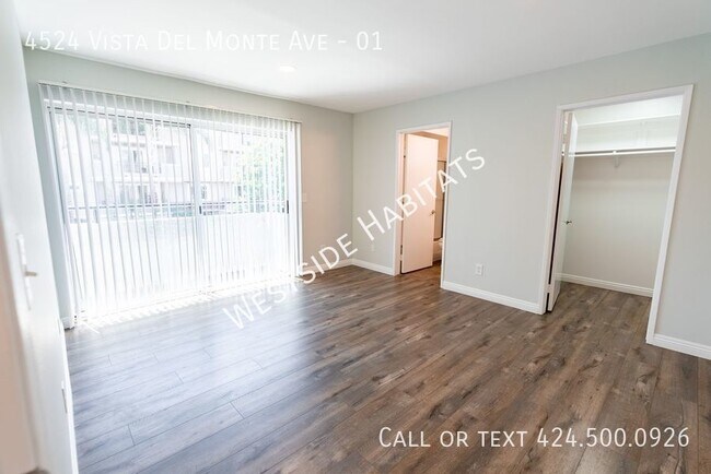 Building Photo - 4524 Vista Del Monte - Gorgeous, fully ren...