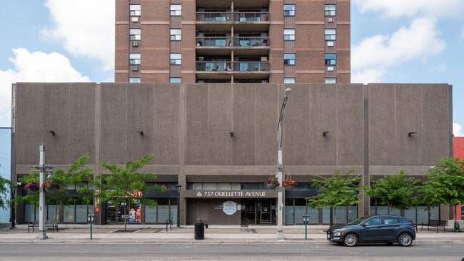 Building Photo - Ouellette Tower Apartments