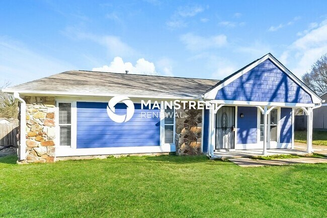 Foto del edificio - 3 Bedroom Pet-Friendly Home in Memphis, TN with Main Street Renewal