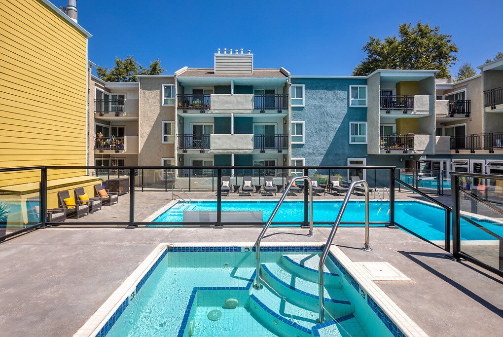 The Hallie Apartments in Pasadena, CA Westside Rentals