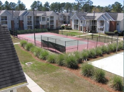 Cancha de tenis - Staten Crossing Apartments