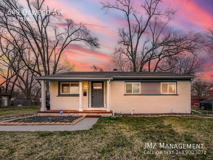 Foto principal - 649 Oswego Ave