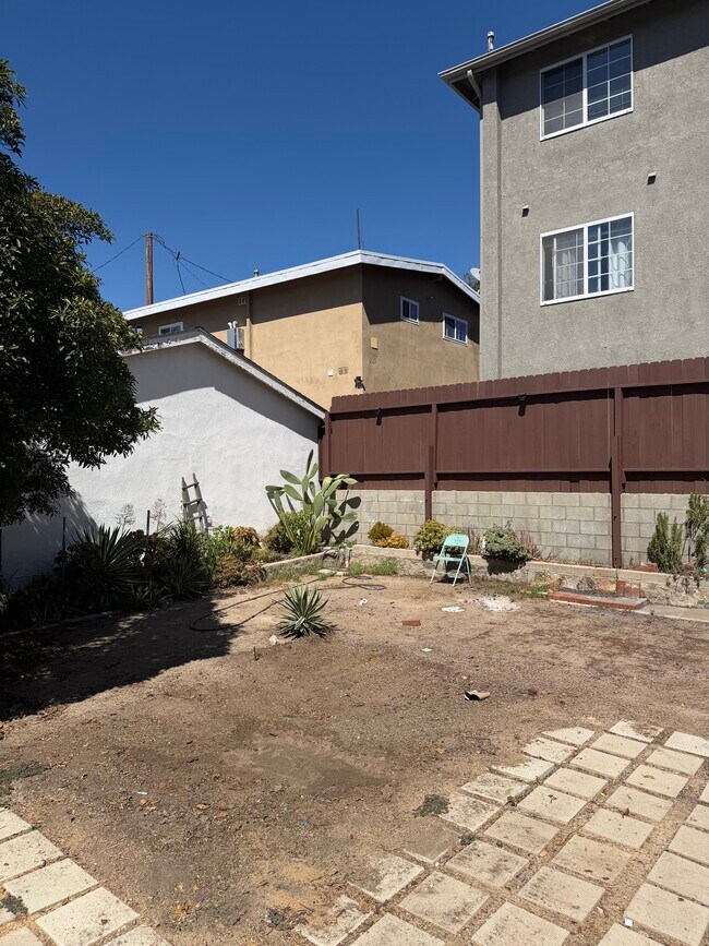 Backyard - 2545 Piedmont Ave