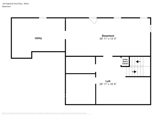 Foto del edificio - 122 Highland View Pass